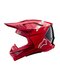 Alpinestars Crossikypärä Supertech S-M10 Flood Punainen